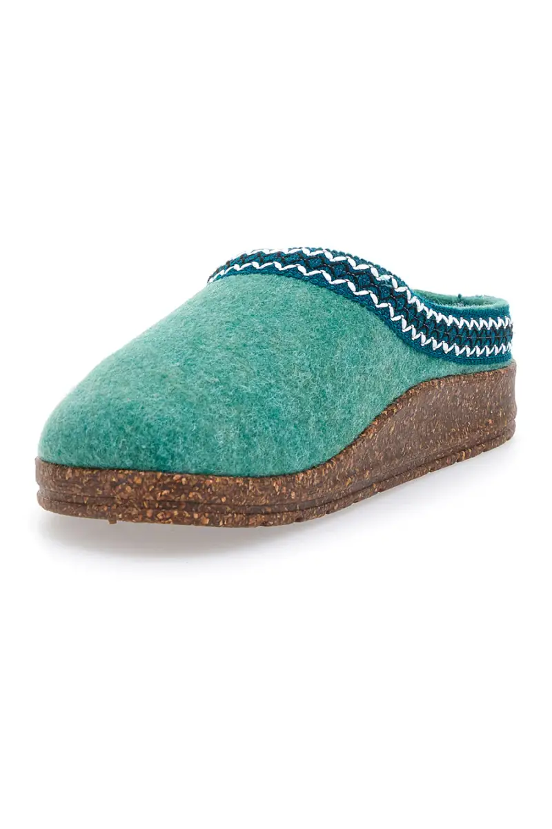 STELLA DEL NORD Pantofole Verde 2773657 miniatura 3