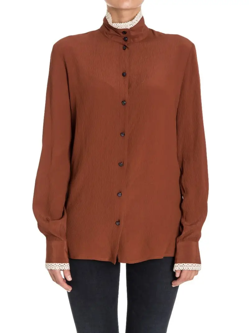 Camicia Marrone