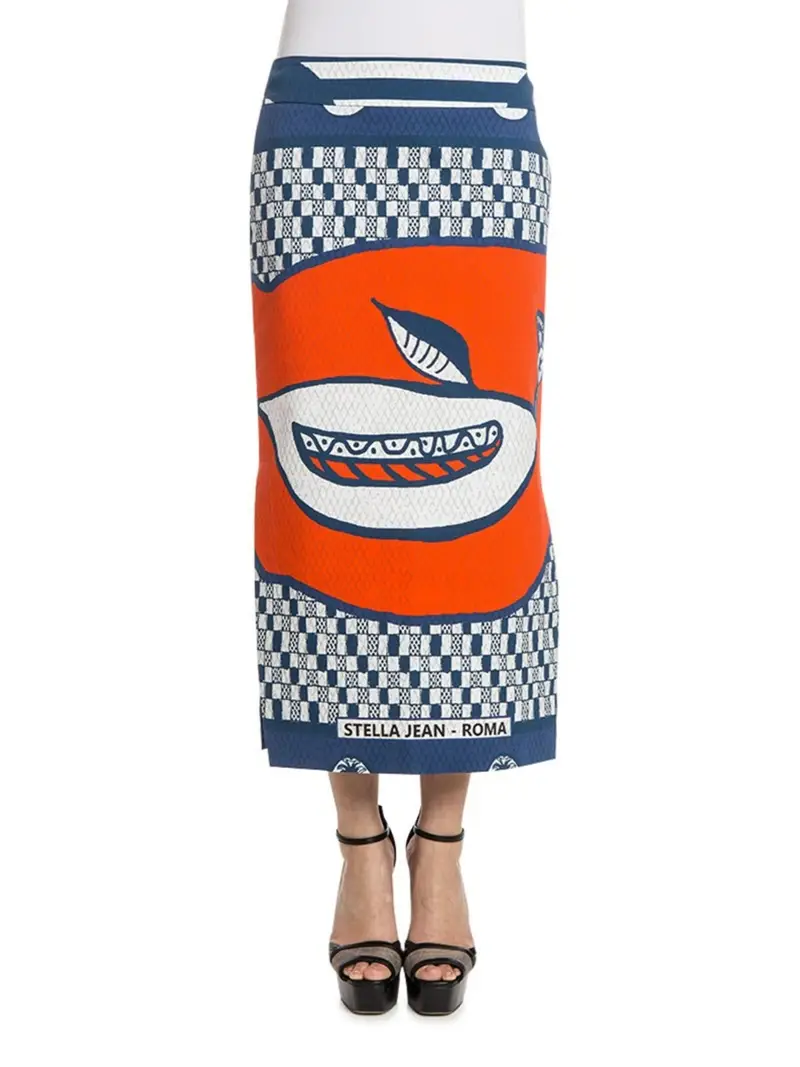 Gonna Felice Multicolore