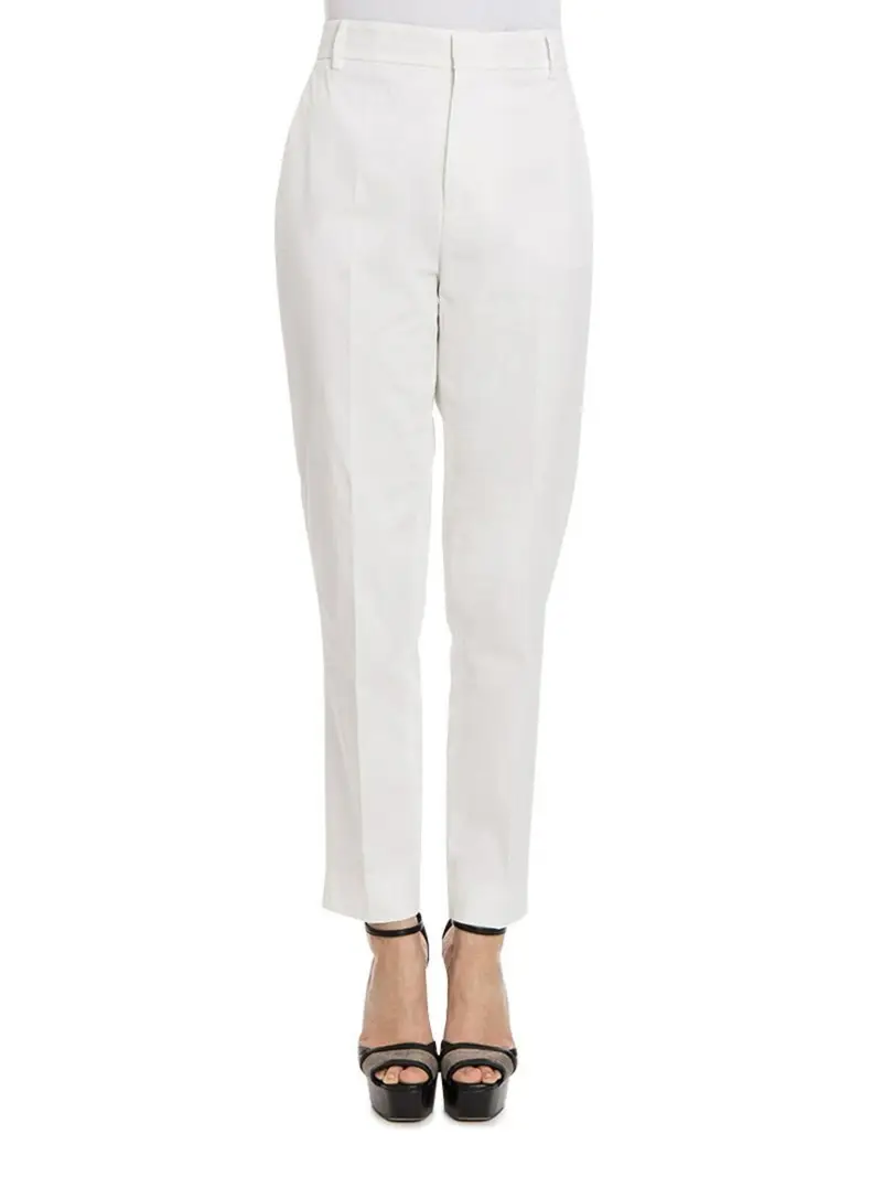 Pantalone Discreta Bianco