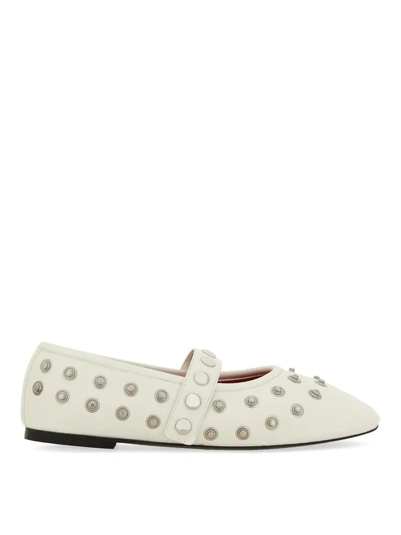 Stella Mccartney Ballerine Bianco 4161844