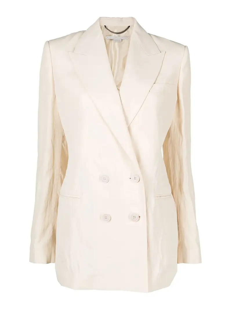 Blaser doppiopetto Bianco