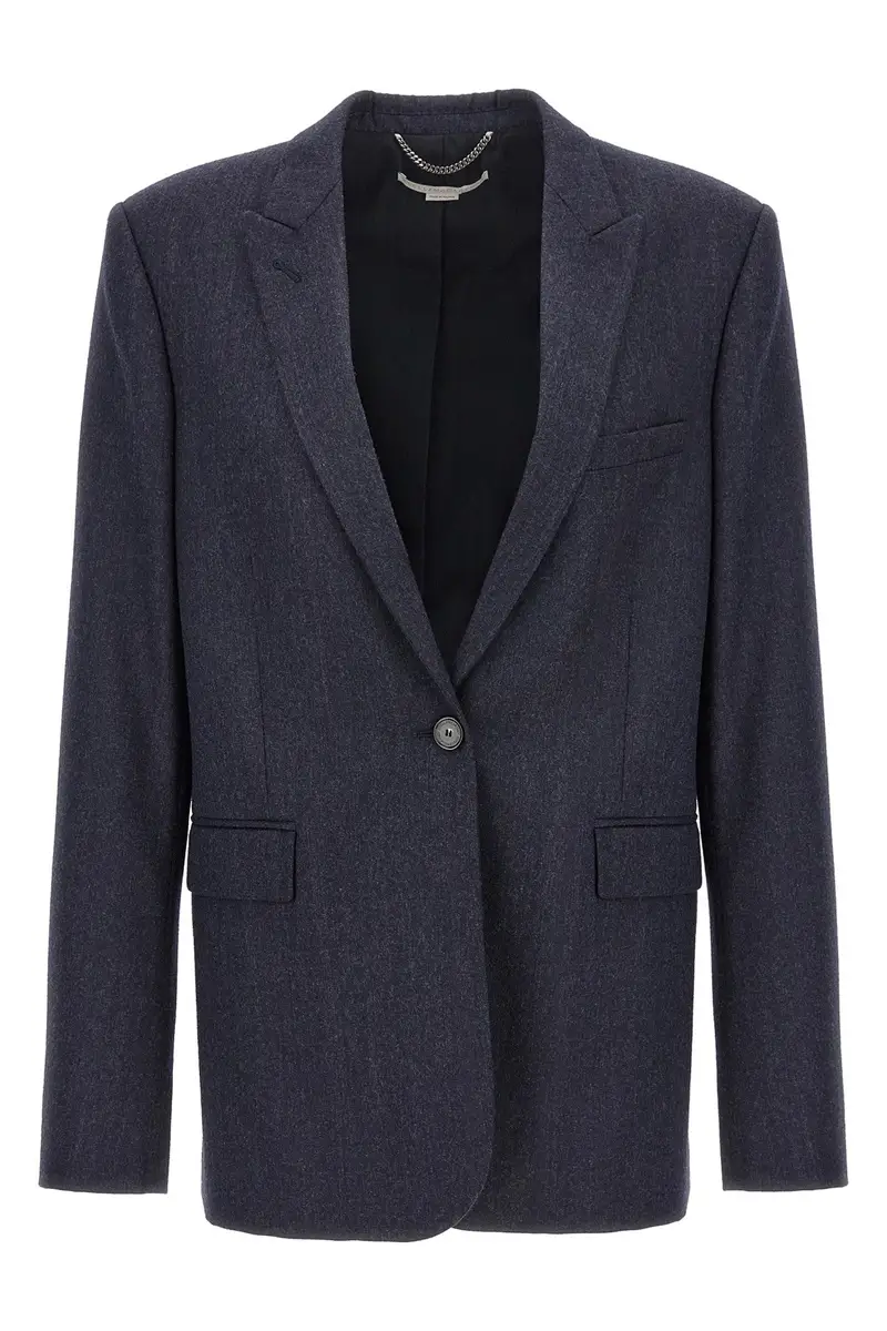 Stella Mccartney Blazer Blu 4333191