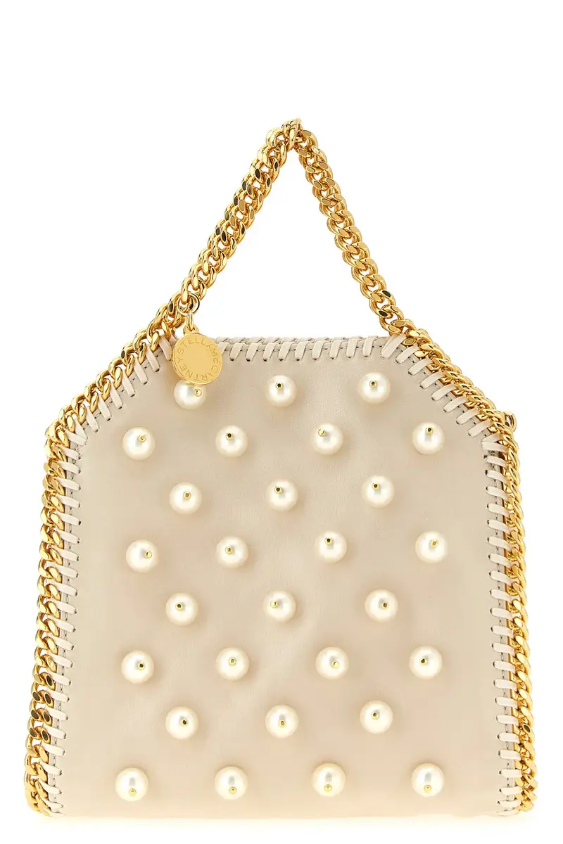 Borsa A Mano Falabella Micro Bianco