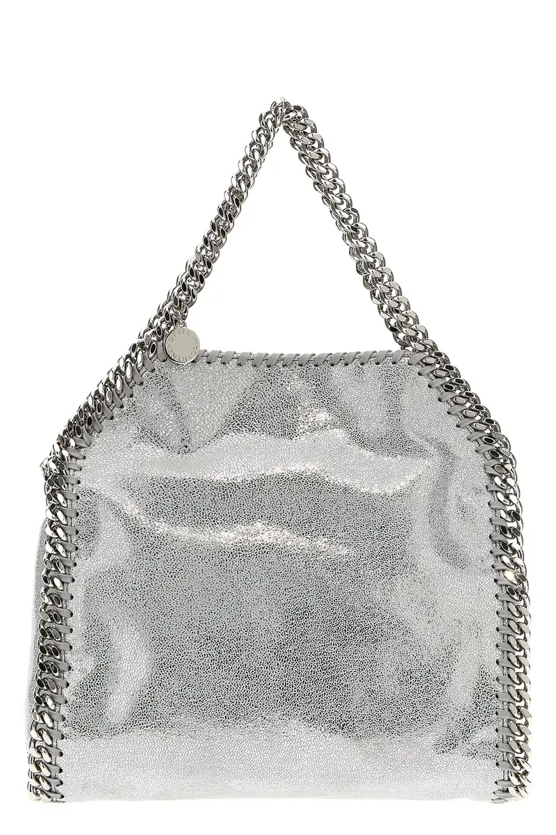 Stella Mccartney Borsa a mano Argento 4031717