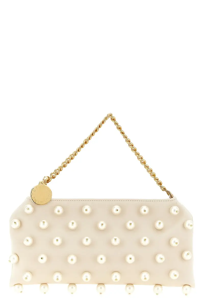 Borsa A Mano Falabella Mini Evening Bianco