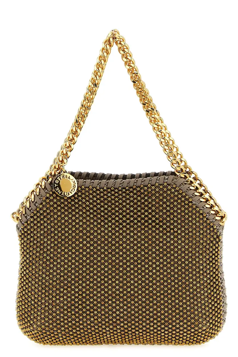 Borsa A Mano Falabella Mini Marrone