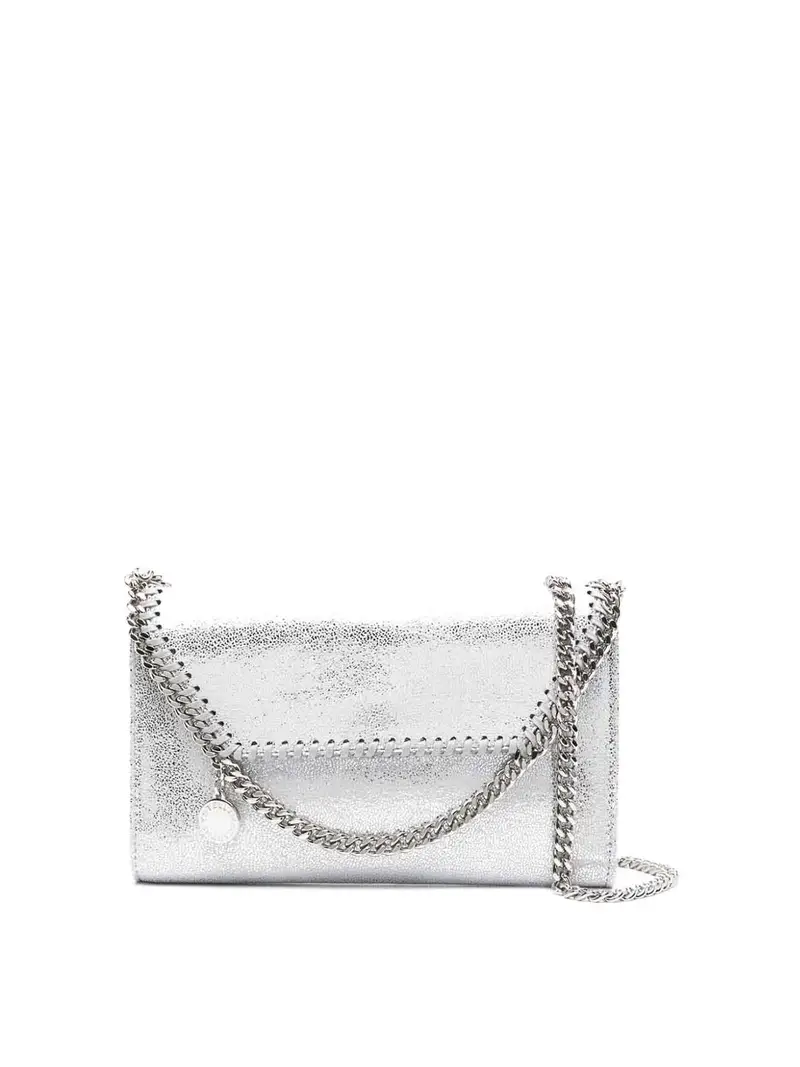 Stella Mccartney Borsa a spalla Argento 3380392