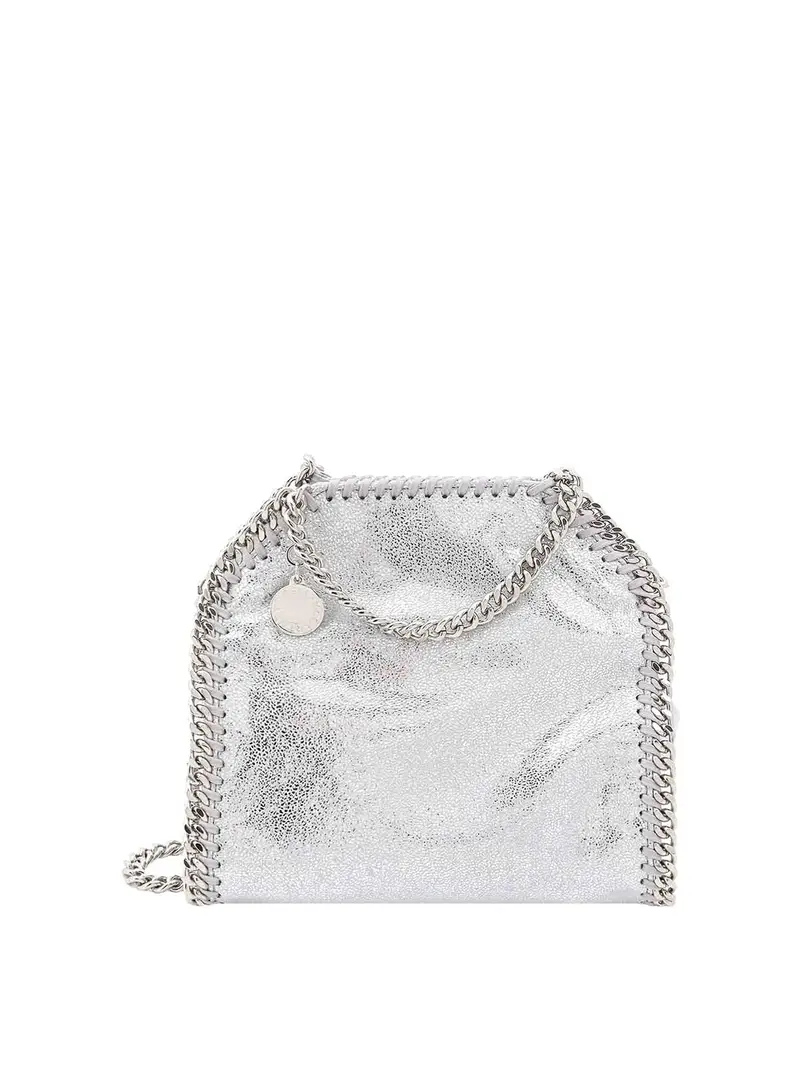 Stella Mccartney Borsa a spalla Argento 3852777