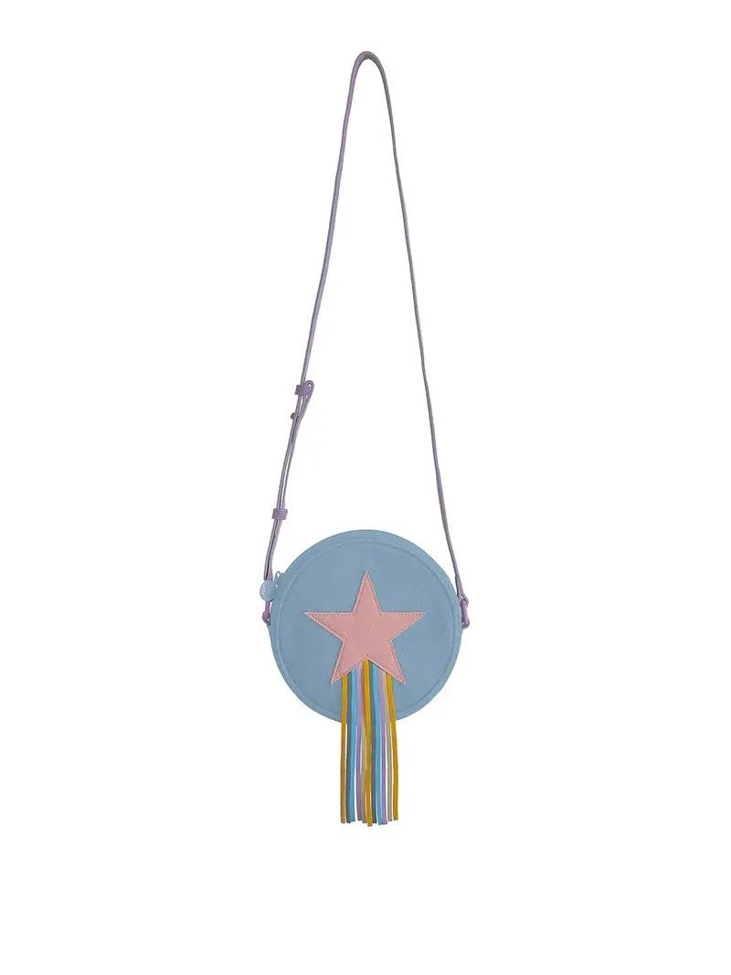 Borsa A Tracolla Blu