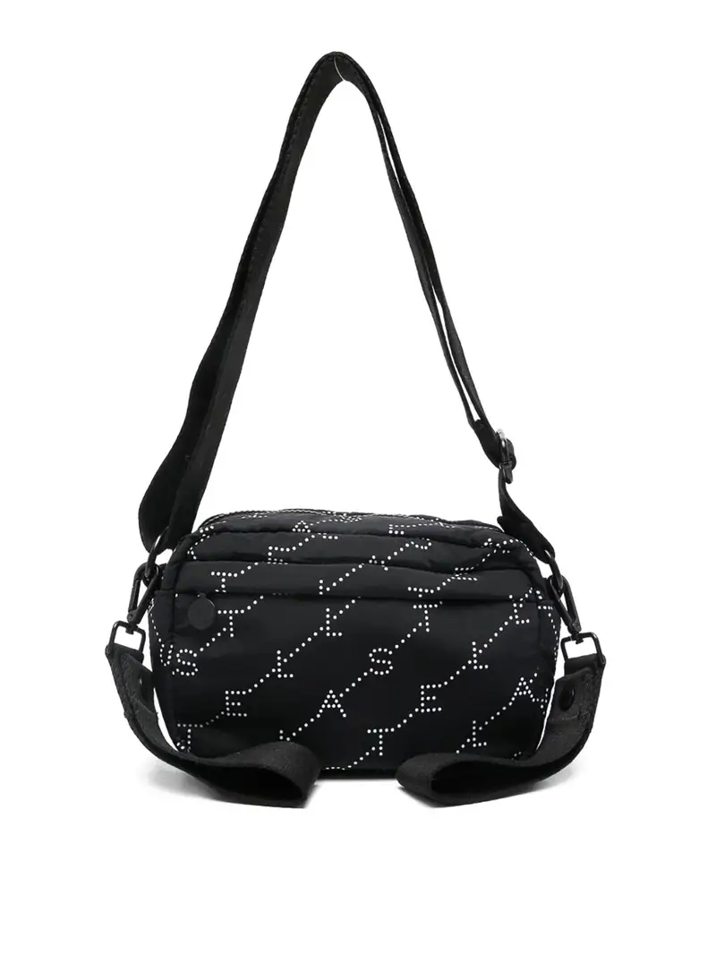 Borsa Con Stampa Nero