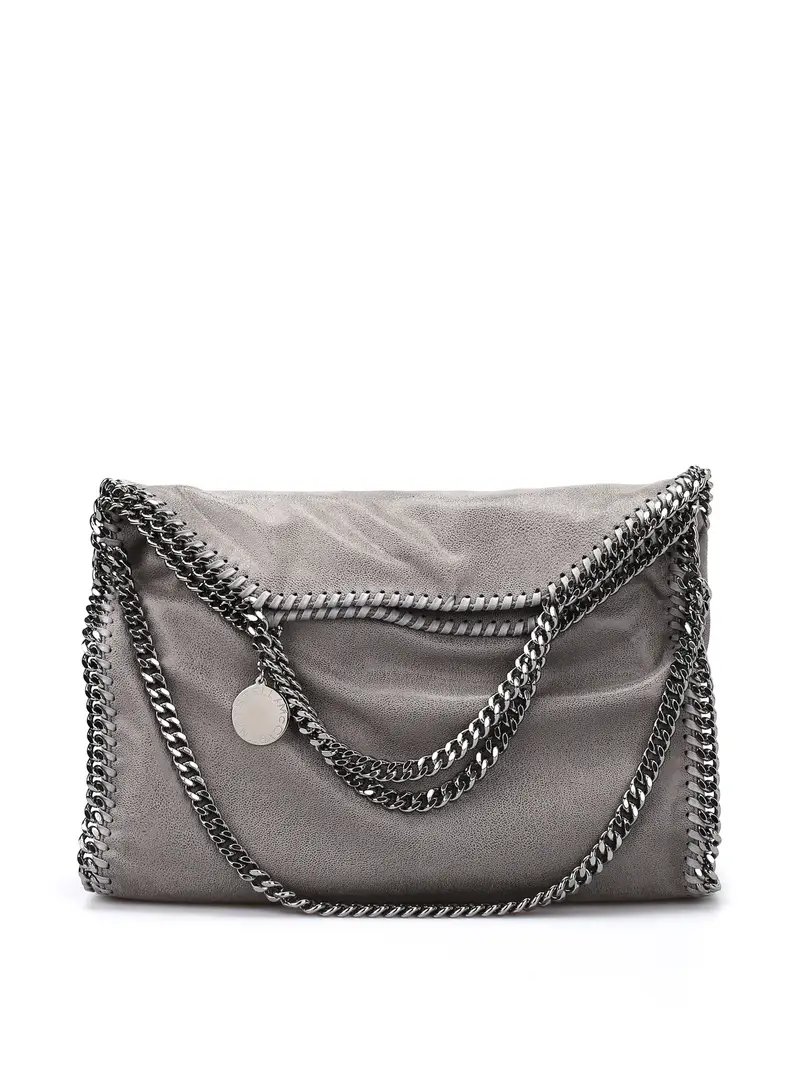 Borsa Falabella 3 manici Grigio
