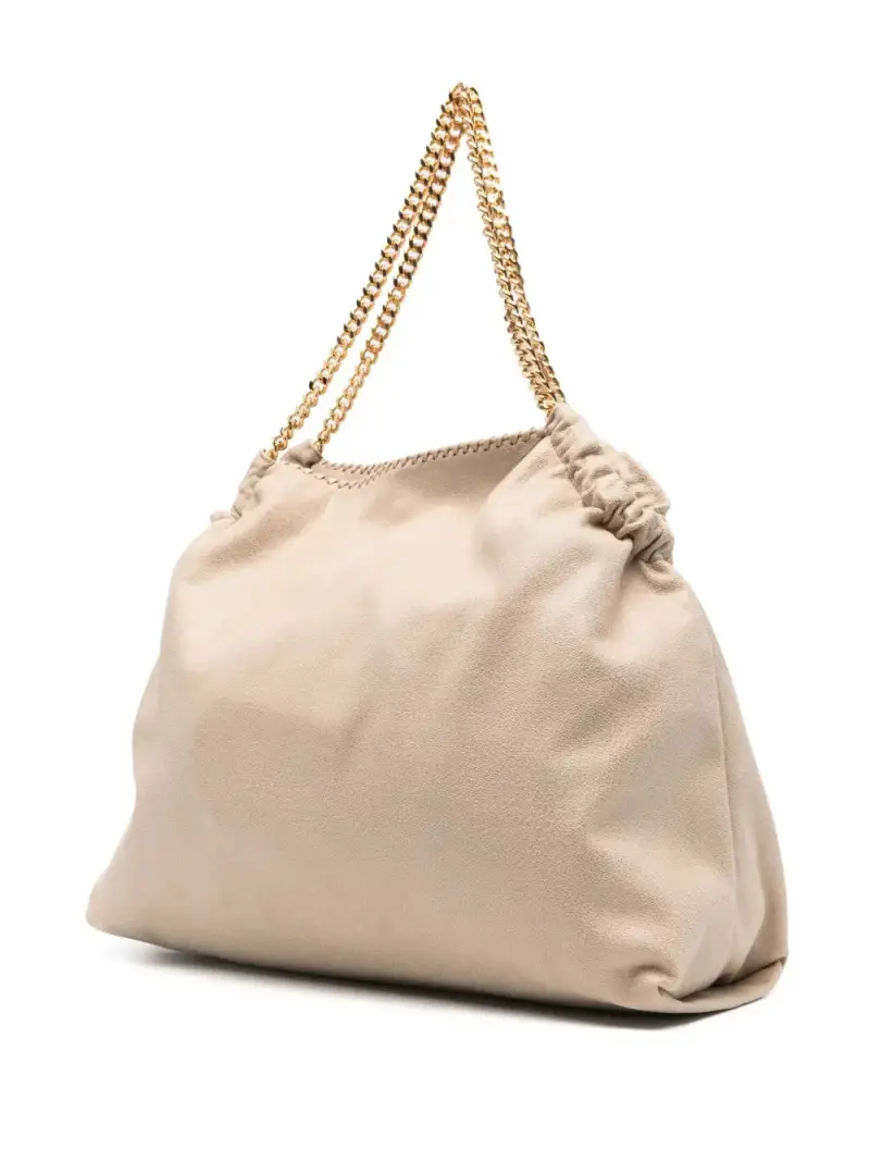 Stella Mccartney Borsa a spalla Beige 4022621 miniatura 3