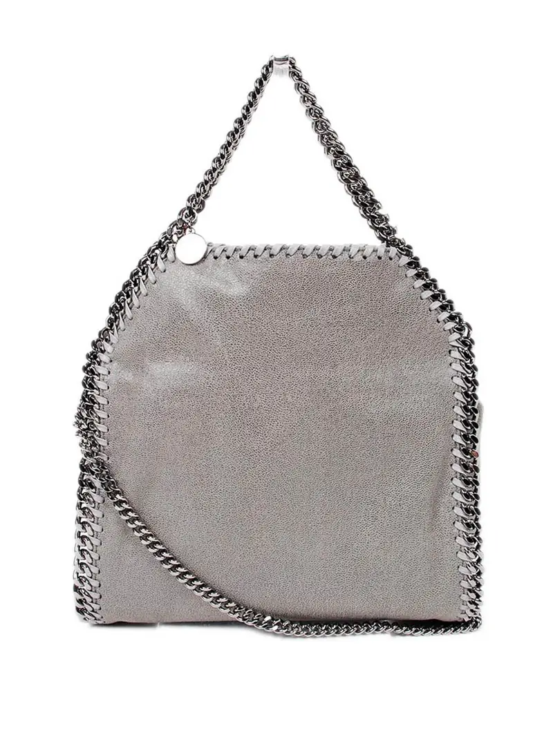 Borsa Falabella mini Grigio Chiaro