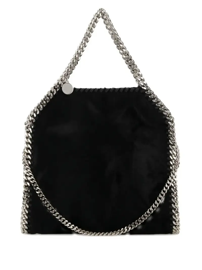 Borsa falabella mini NERO miniatura 3
