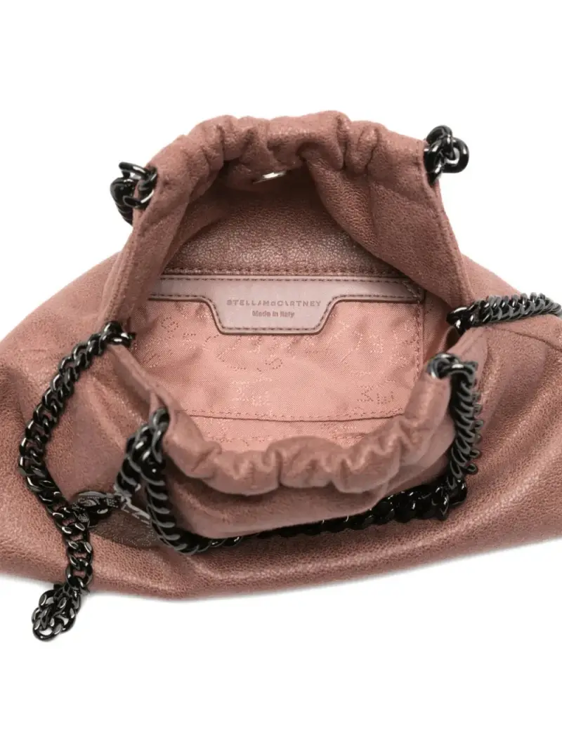 Stella McCartney Borsa Falabella Mini Rosa miniatura 3