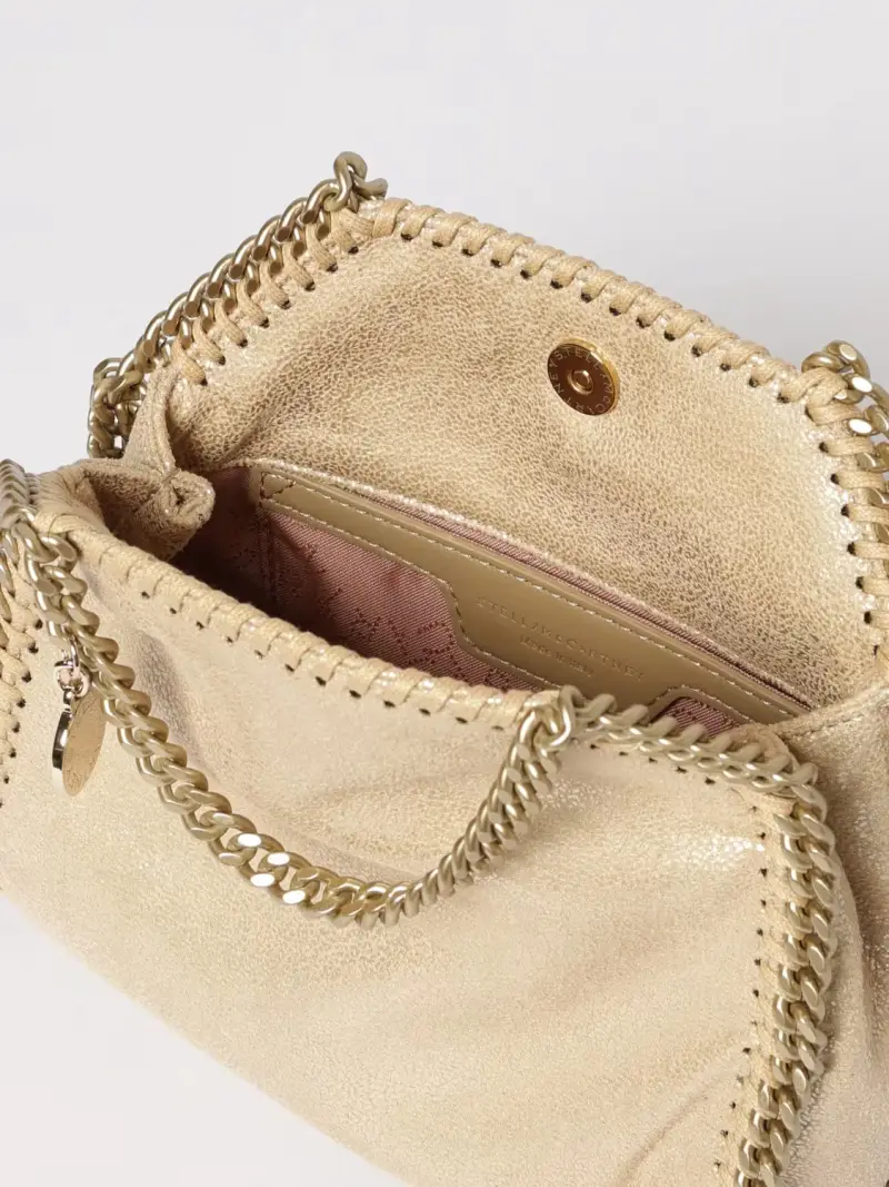 Borsa falabella tiny ORO miniatura 3