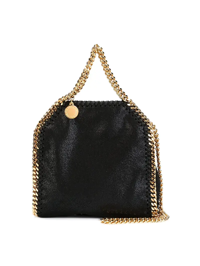 Borsa Falabella tiny tote Nero
