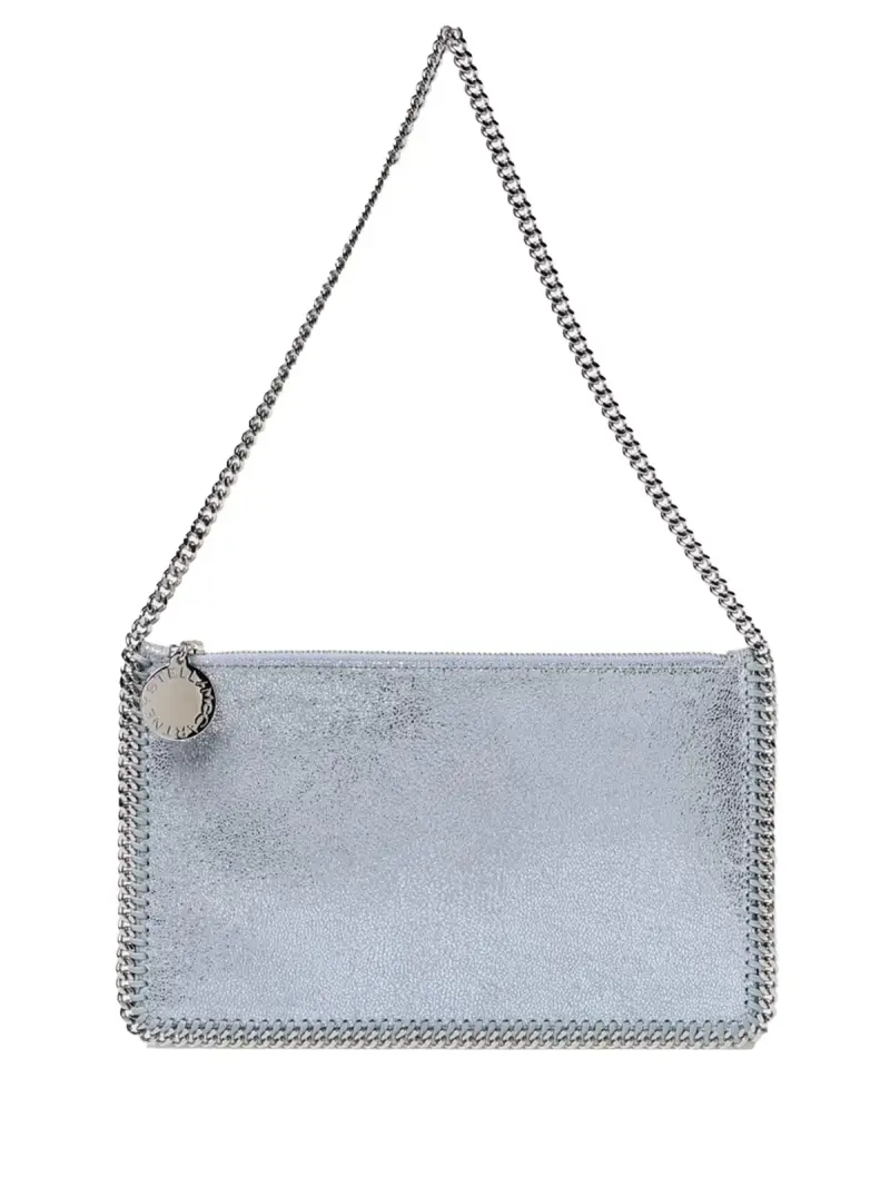 borsa Stella McCartney ARGENTO