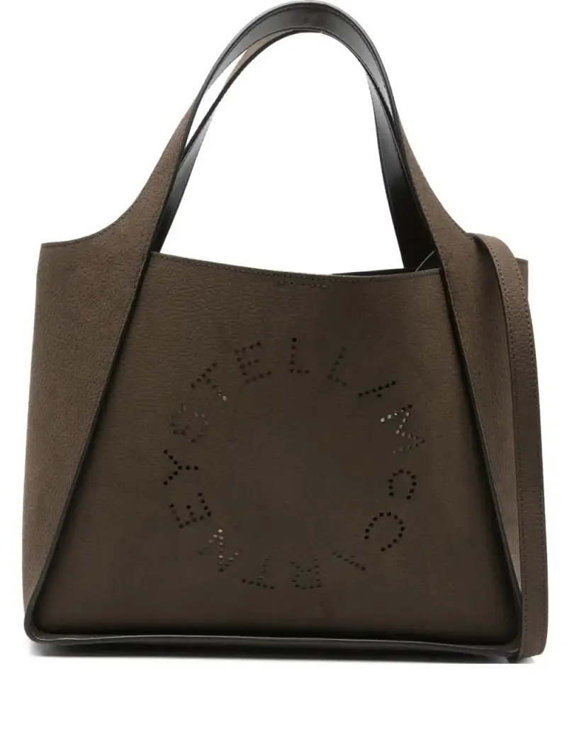 borsa Stella McCartney BIANCO miniatura 2