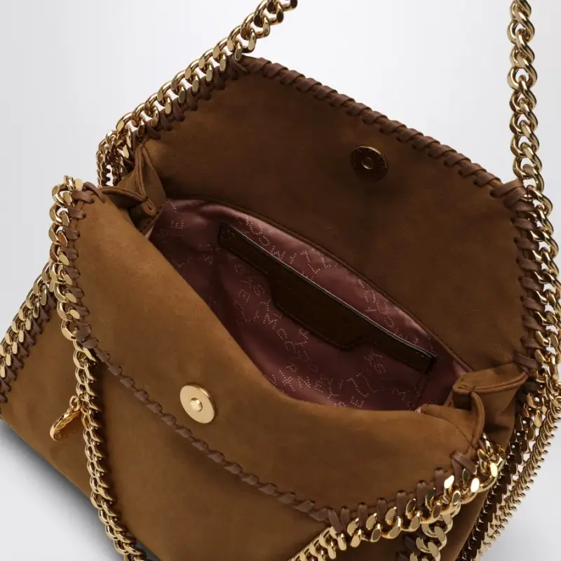 borsa Stella McCartney MARRONE miniatura 3