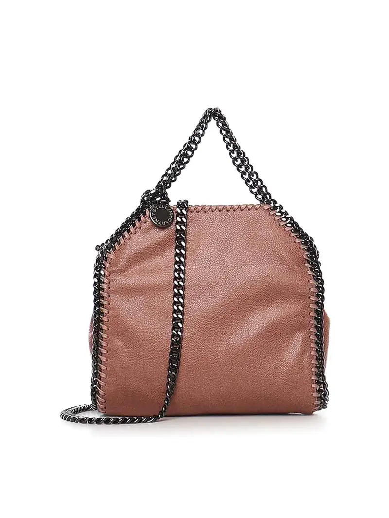 Borsa tote Falabella micro Rosso Chiaro