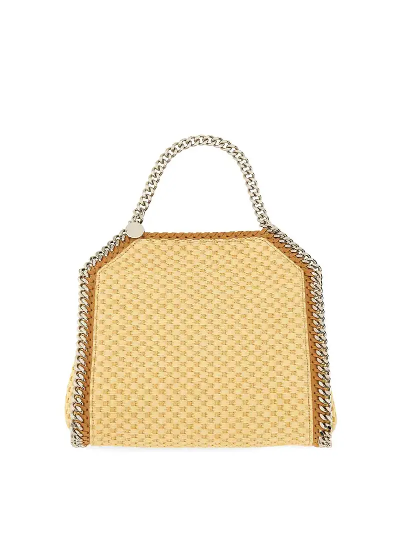 Borsa tote Falabella mini Beige