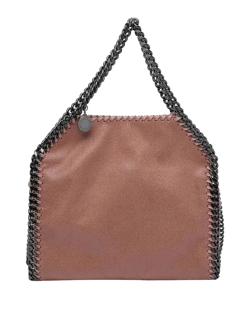 Borsa tote Falabella mini Marrone