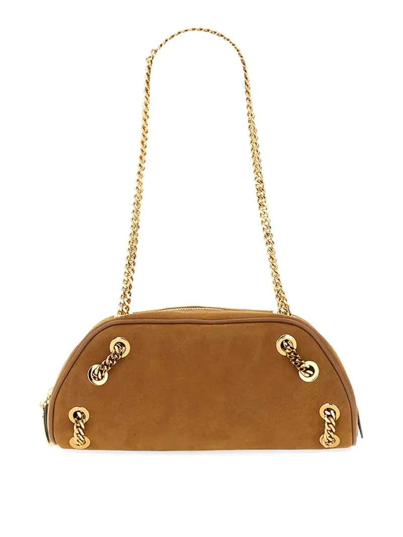 Bowling Falabella Spalla Borsa Marrone