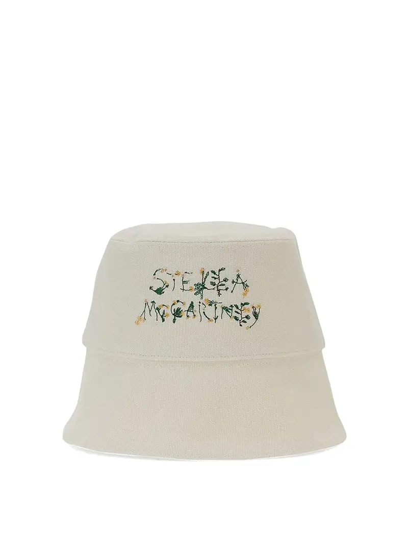 Cappello stile pescatore Bianco