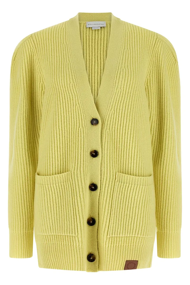 Stella Mccartney Cardigan Giallo 3927919