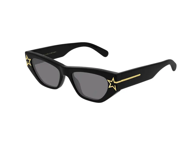 Stella Mccartney Occhiali da sole Donna Nero 889811