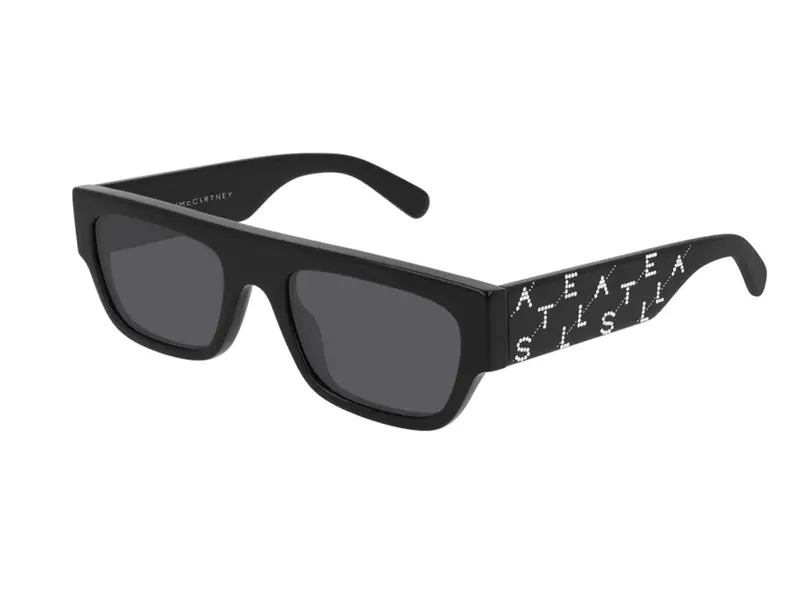 Stella Mccartney Occhiali da sole Donna Nero 889815
