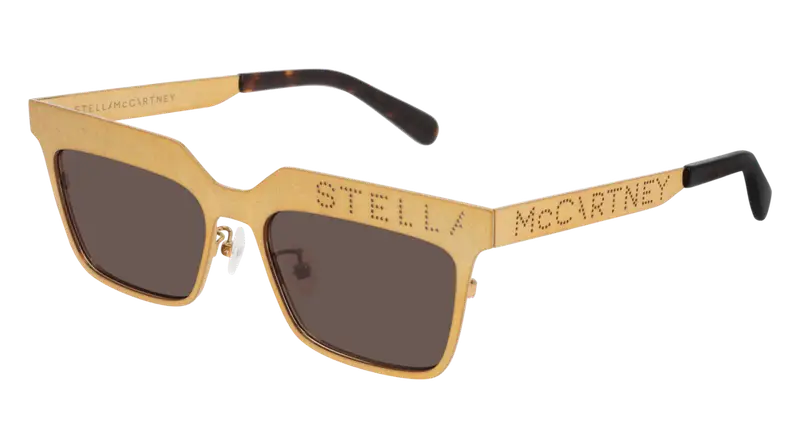 Stella Mccartney Occhiali da sole Donna Oro 889818