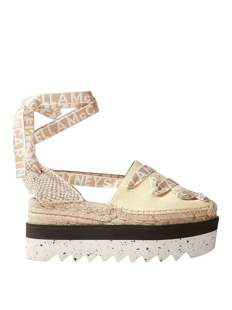 Stella Mccartney Espadrillas Beige 4182072
