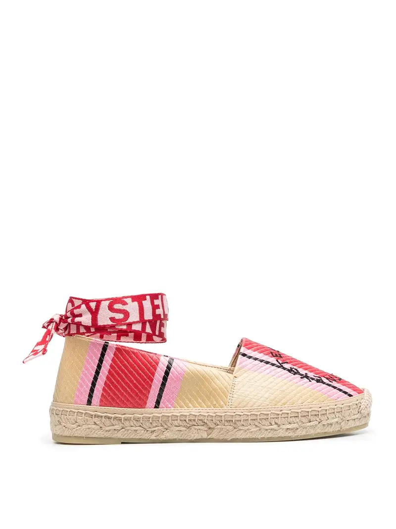 Espadrillas Gaia in rafia Multicolore