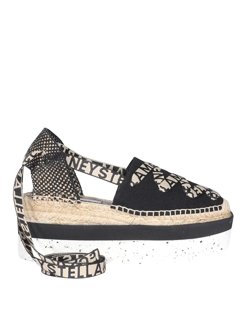 Stella Mccartney Espadrillas Nero 4003639