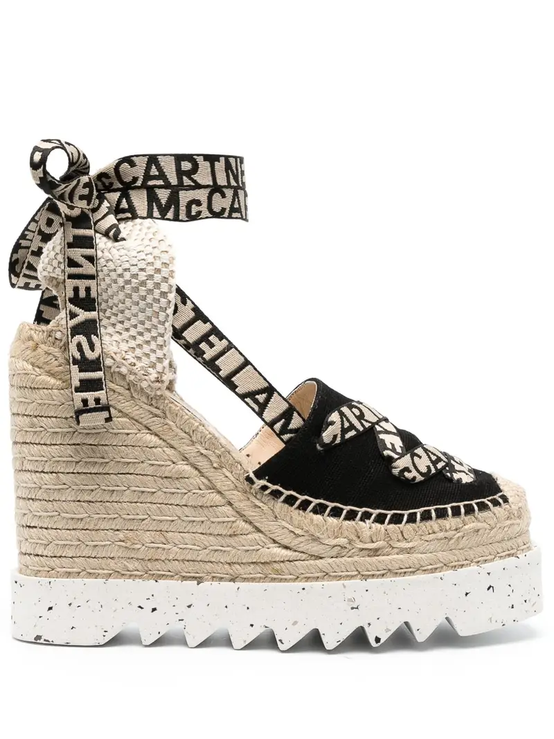 Stella Mccartney Espadrillas Nero 3311903