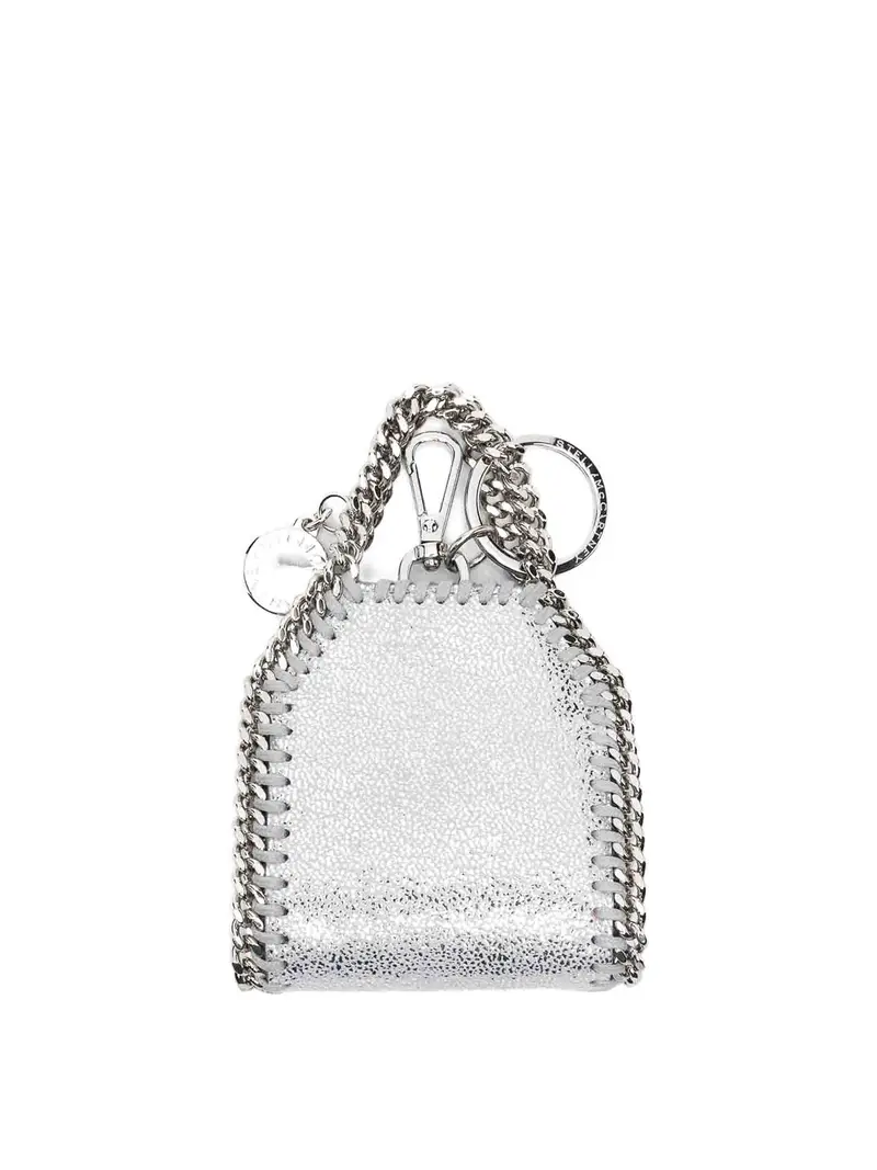 Falabella Airpods Case Argento