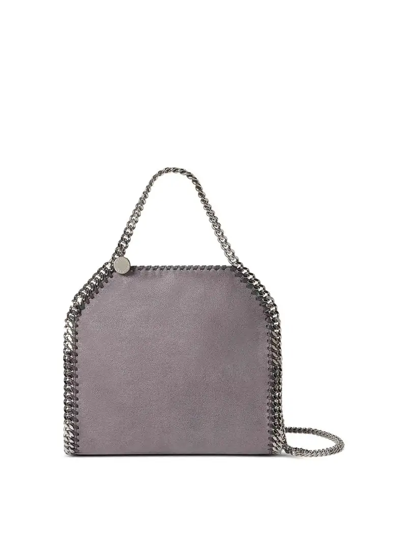 Falabella Mini Tote Grigio
