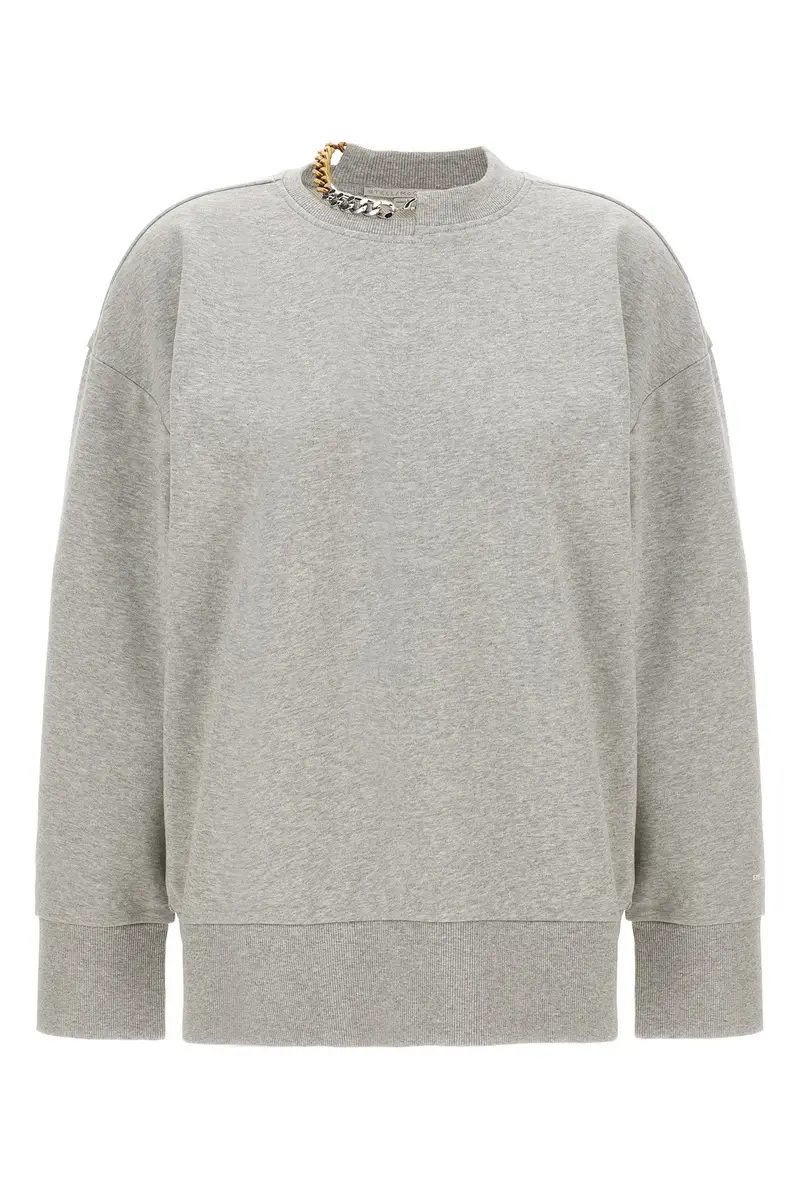 Felpa Chain Grigio