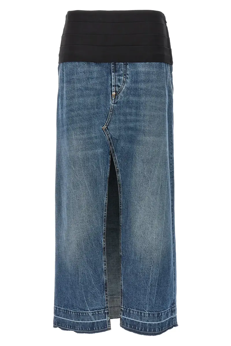 Gonna Fascia Smoking Blu