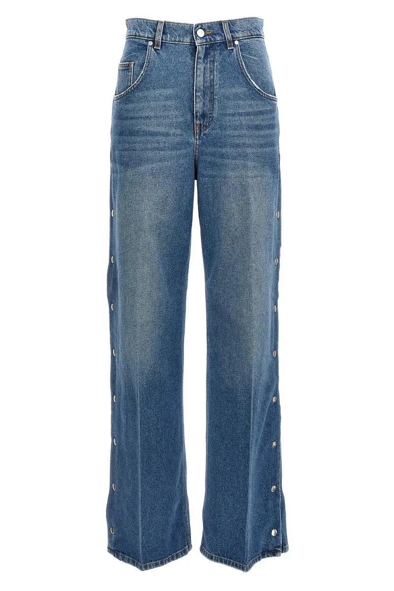 Jeans Bootcut Blu