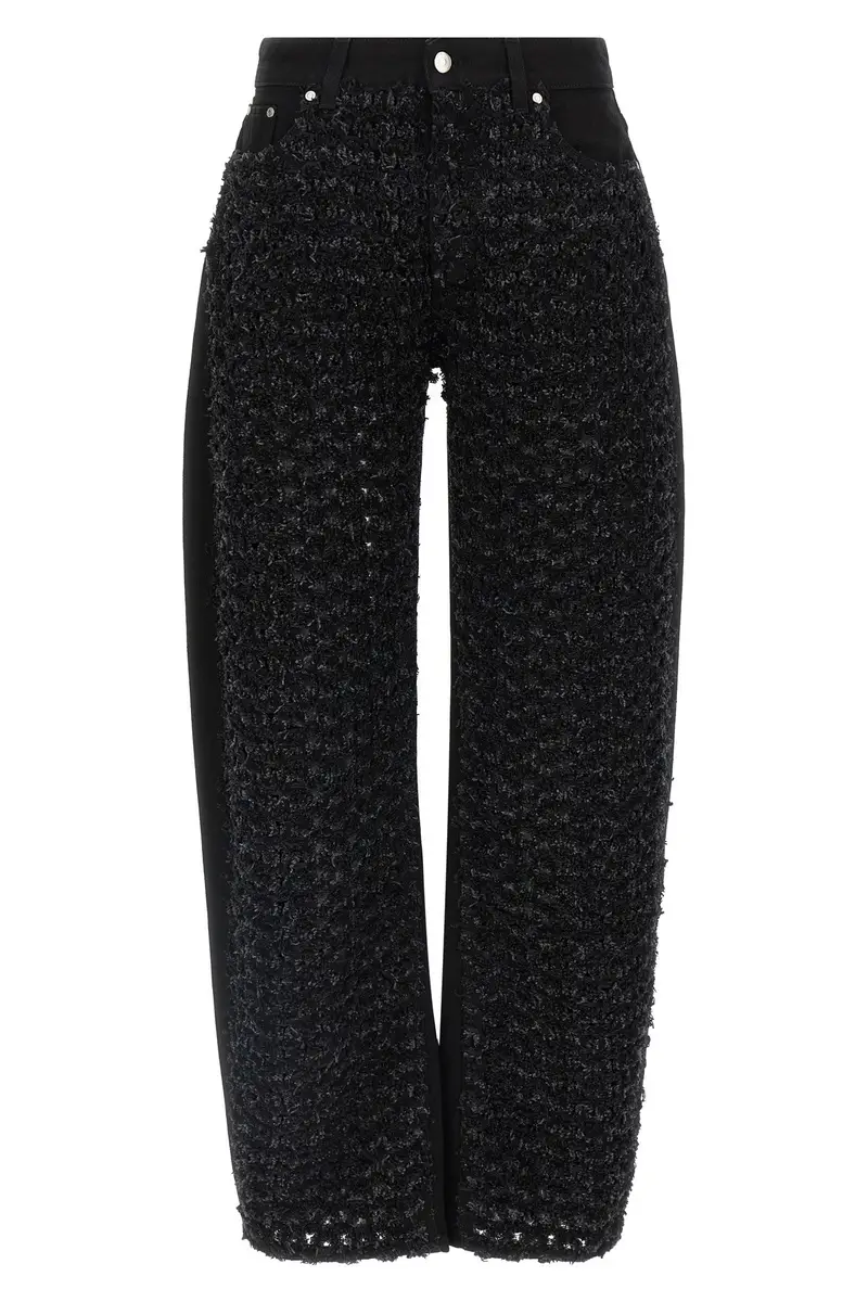Jeans Bouclé Nero