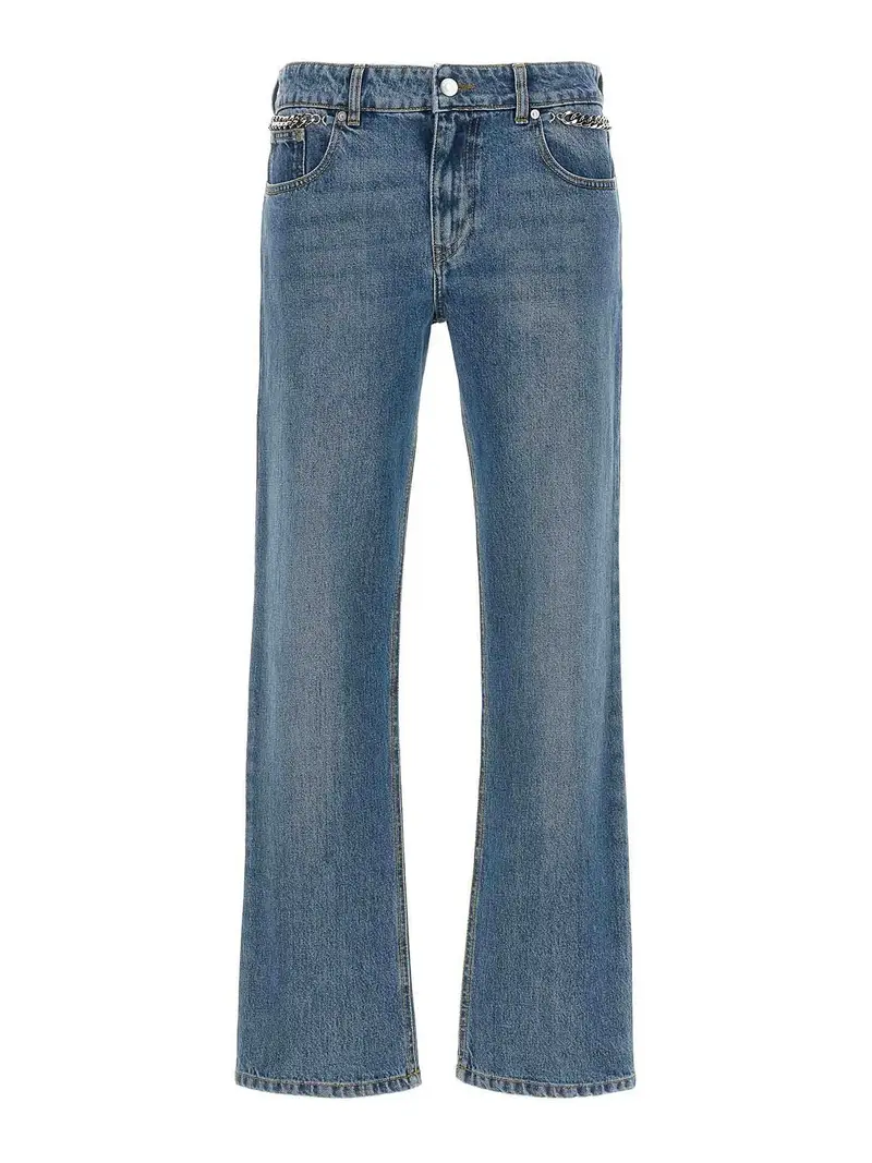 Stella Mccartney Jeans Azzurro 3853072