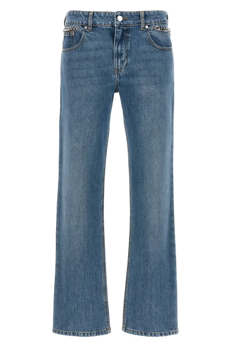 Stella Mccartney Jeans Azzurro 4332672