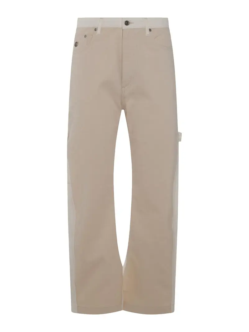 Stella Mccartney Jeans Bianco 3382978