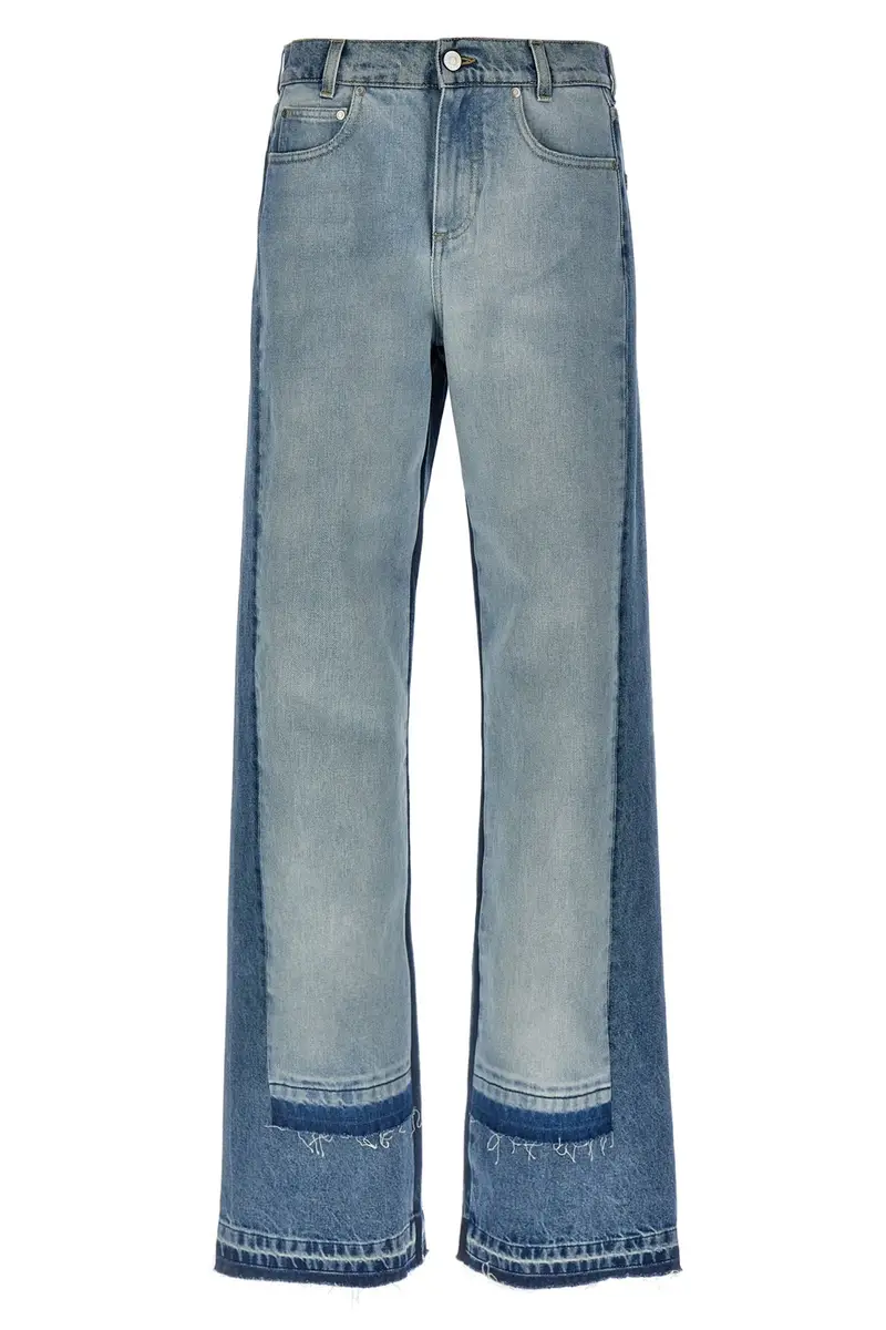 Jeans Layered Azzurro