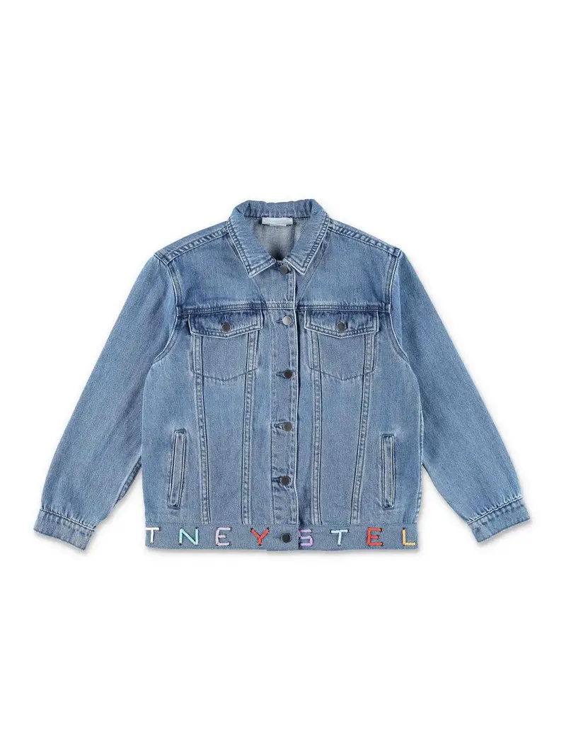 Denim Giacca Blu