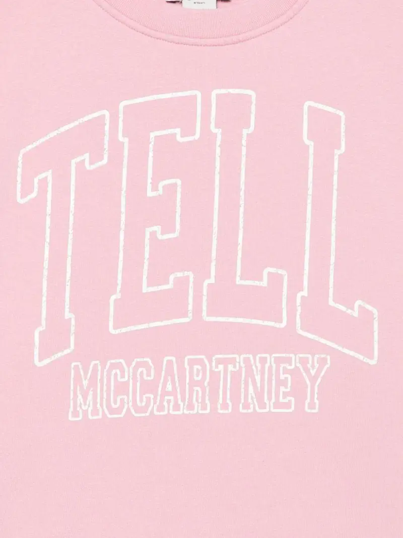 Felpa Rosa con Ricamo miniatura 2